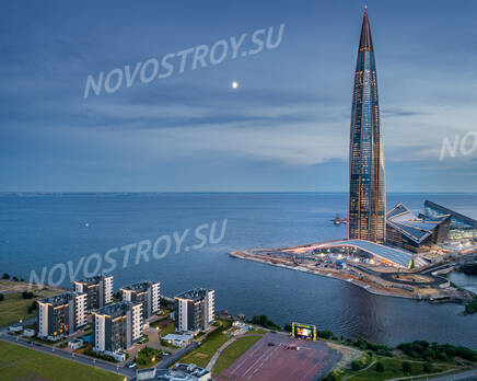 МФК «Лахта Плаза», Июль 2020