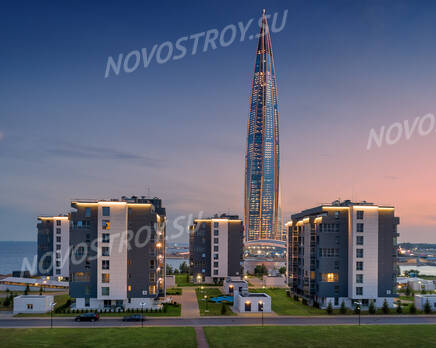 МФК «Лахта Плаза», Июль 2020