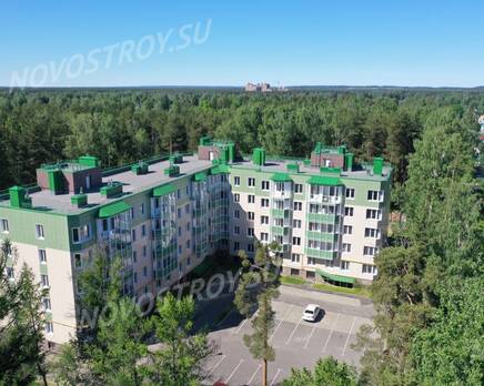 ЖК «Бернгарден»: из группы застройщика, Июль 2020