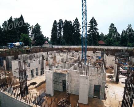 ЖК «в Папанинском переулке»: скриншот с видеообзора, Июль 2020