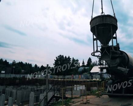 ЖК «в Папанинском переулке»: скриншот с видеообзора, Июль 2020