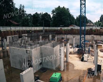 ЖК «в Папанинском переулке»: скриншот с видеообзора, Июль 2020