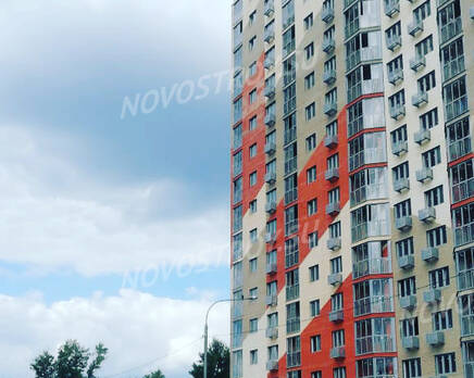 ЖК «Аврора (Химки)»: ход строительства, Июль 2020