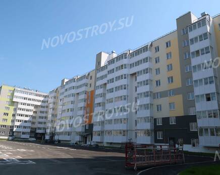 ЖК «Белый сад»: из группы застройщика, Июль 2020