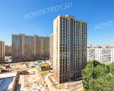 ЖК «Хорошевский»: ход строительства, Июль 2020