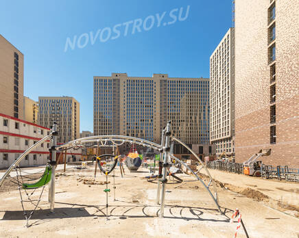 ЖК «Хорошевский»: ход строительства, Июль 2020