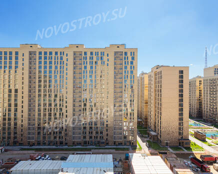 ЖК «Хорошевский»: ход строительства, Июль 2020