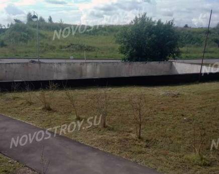 ЖК «Рублёвское предместье»: ход строительства, Август 2020