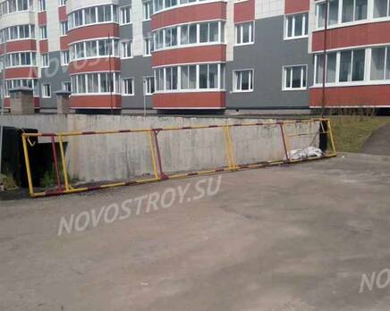 ЖК «Рублёвское предместье»: ход строительства, Август 2020