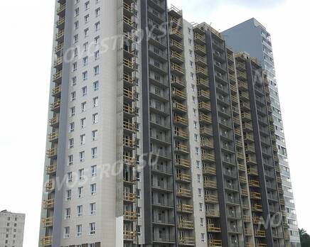 ЖК «Квартал 29»: ход строительства, Август 2020