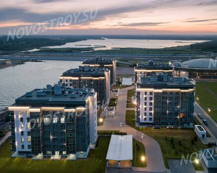 МФК «Лахта Плаза», Август 2020