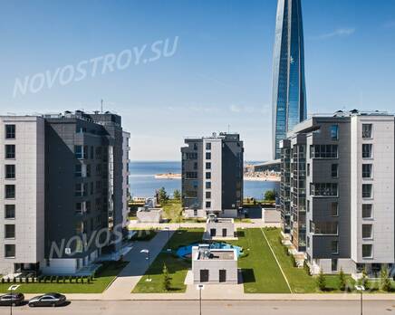 МФК «Лахта Плаза», Август 2020
