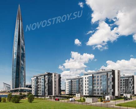 МФК «Лахта Плаза», Август 2020