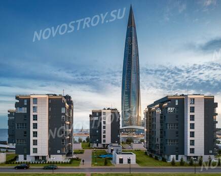 МФК «Лахта Плаза», Август 2020