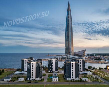 МФК «Лахта Плаза», Август 2020