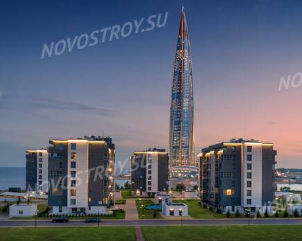МФК «Лахта Плаза», Август 2020