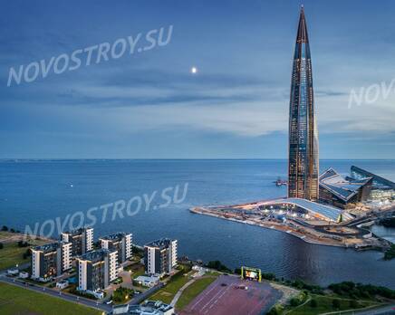 МФК «Лахта Плаза», Август 2020