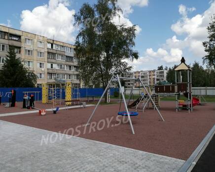 ЖК «Белый сад»: из группы застройщика, Август 2020