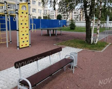 ЖК «Белый сад»: из группы застройщика, Август 2020