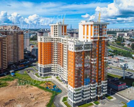 ЖК «Суворов»: ход строительства, Август 2020