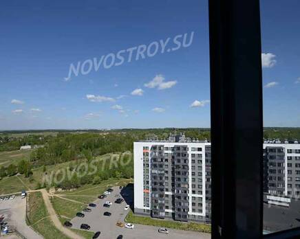 ЖК «Центральный»: ход строительства, Август 2020