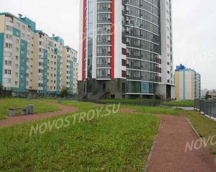 ЖК «Центральный»: ход строительства, Август 2020