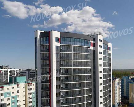 ЖК «Центральный»: ход строительства, Август 2020