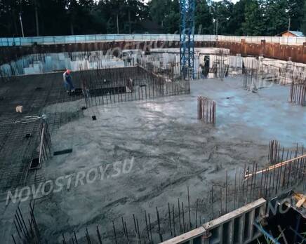 ЖК «в Папанинском переулке»: скриншот с видеообзора, Август 2020