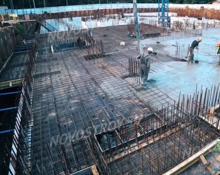 ЖК «в Папанинском переулке»: скриншот с видеообзора, Август 2020