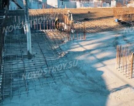 ЖК «в Папанинском переулке»: скриншот с видеообзора, Август 2020