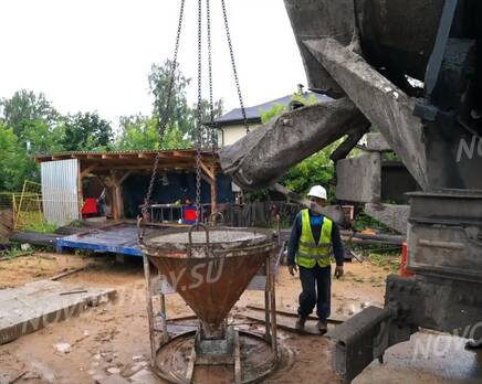 МЖК «на Микояна, 54-57»: скриншот с видеообзора, Август 2020