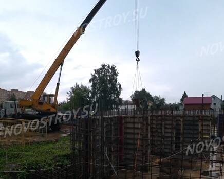 МЖК «на Микояна, 54-57»: скриншот с видеообзора, Август 2020