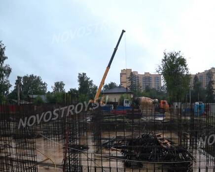 МЖК «на Микояна, 54-57»: скриншот с видеообзора, Август 2020