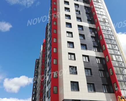 ЖК «Лыткарино Хит»: ход строительства, Август 2020