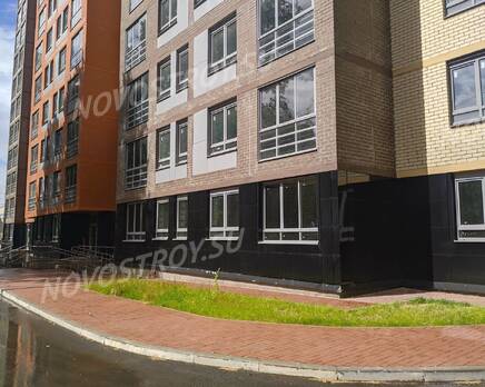 ЖК «Папанинский»: ход строительства, Август 2020