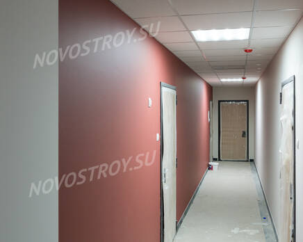 ЖК «Skandi Klubb»: ход строительства 4 очереди (29.07.2020), Август 2020