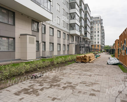 ЖК «Skandi Klubb»: ход строительства 4 очереди (29.07.2020), Август 2020