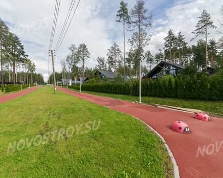 Коттеджный посёлок«Liikola Club» , Август 2020