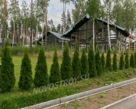 Коттеджный посёлок«Liikola Club» , Август 2020