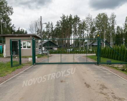 Коттеджный посёлок«Liikola Club» , Август 2020