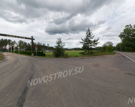 Коттеджный посёлок«Liikola Club» , Август 2020