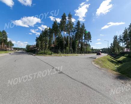 КП «Охтинский парк», Август 2020