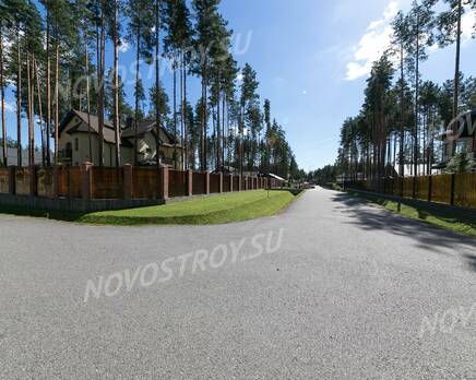 КП «Охтинский парк», Август 2020