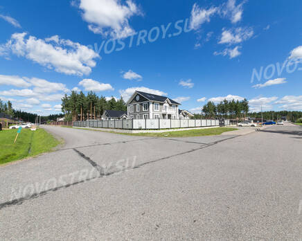 КП «Охтинский парк», Август 2020