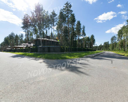 КП «Охтинский парк», Август 2020