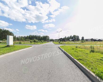 Коттеджный посёлок «Уварово», Август 2020