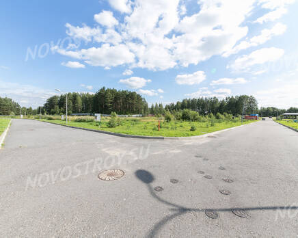 Коттеджный посёлок «Уварово», Август 2020