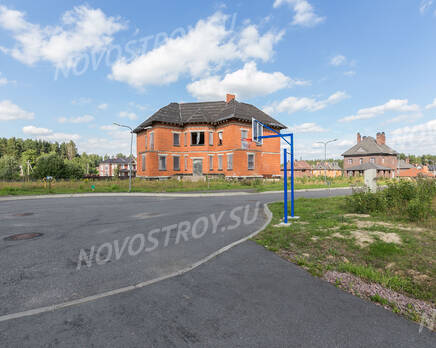 Коттеджный посёлок «Уварово», Август 2020