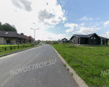 Коттеджный посёлок «Уварово», Август 2020