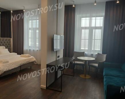 МФК «Acqualina Apartments»: ход строительства, Сентябрь 2020